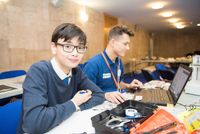 Ученики ФМЛ №30 стали призерами практической Олимпиады по робототехнике в категории Arduino